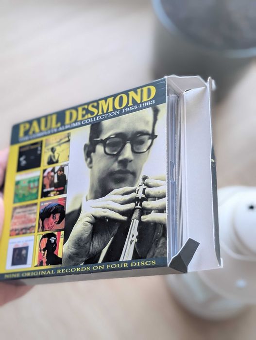 Paul Desmond – The Complete Albums Collection 1953-1961 (4 CD Box Set)