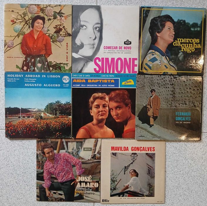 47 Discos, CDs e Cassetes Música Portuguesa