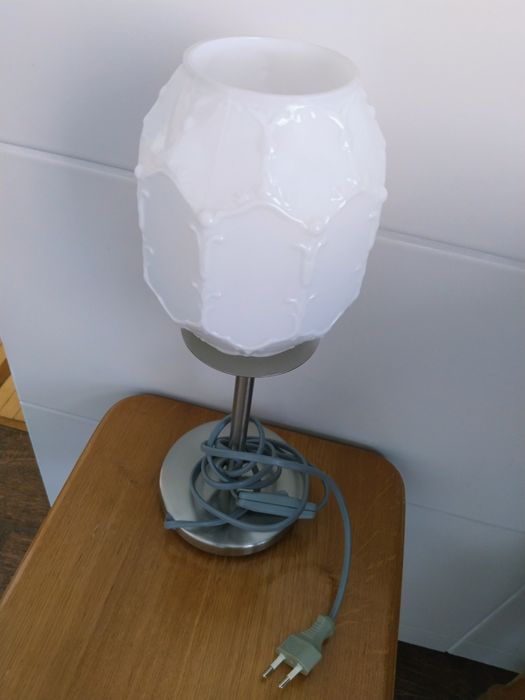 Лампа металева настільна