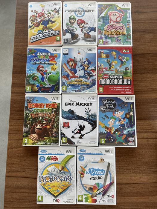 Jogos Wii Vários