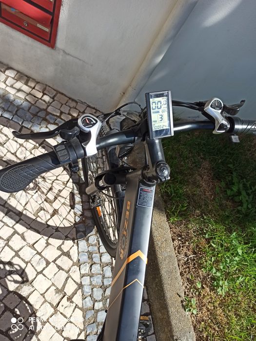 Bicicleta elétrica 500W 48V