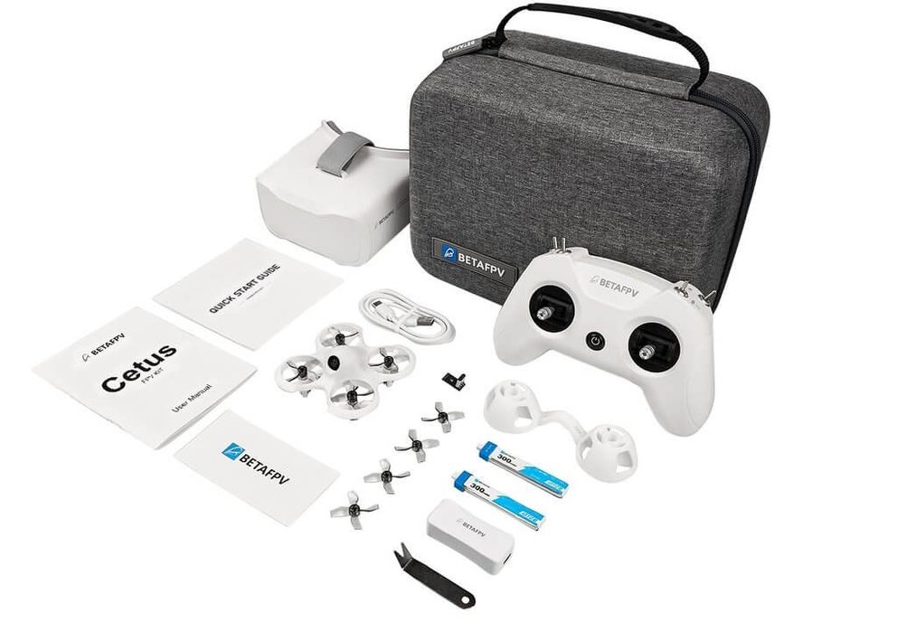 Dron FPV BetaFPV Cetus nowy