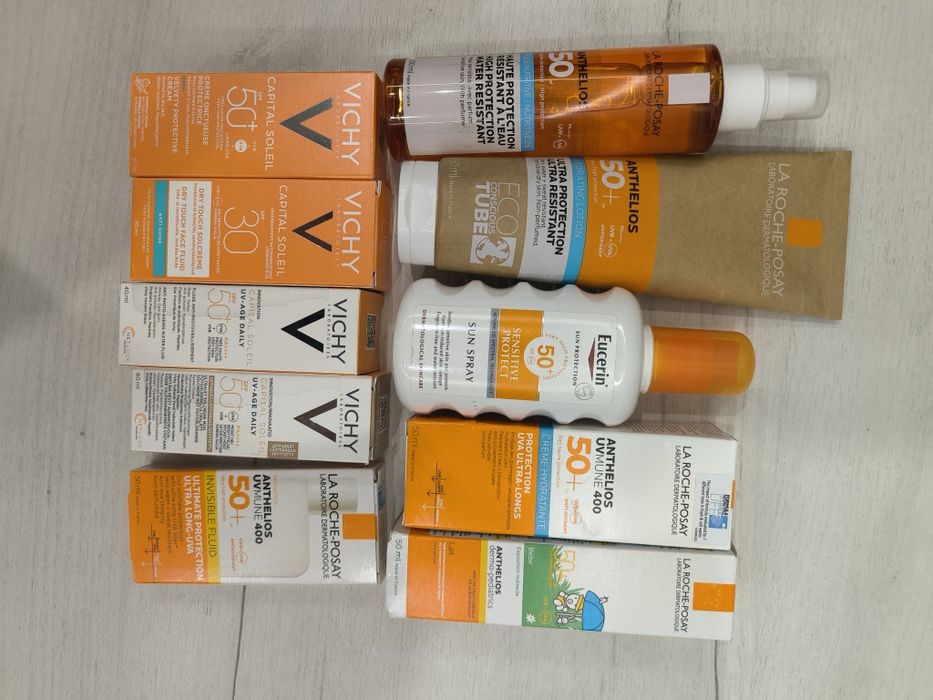 Уцінка la Roche-posay, vichy, Eucerin, Pixi та інші.