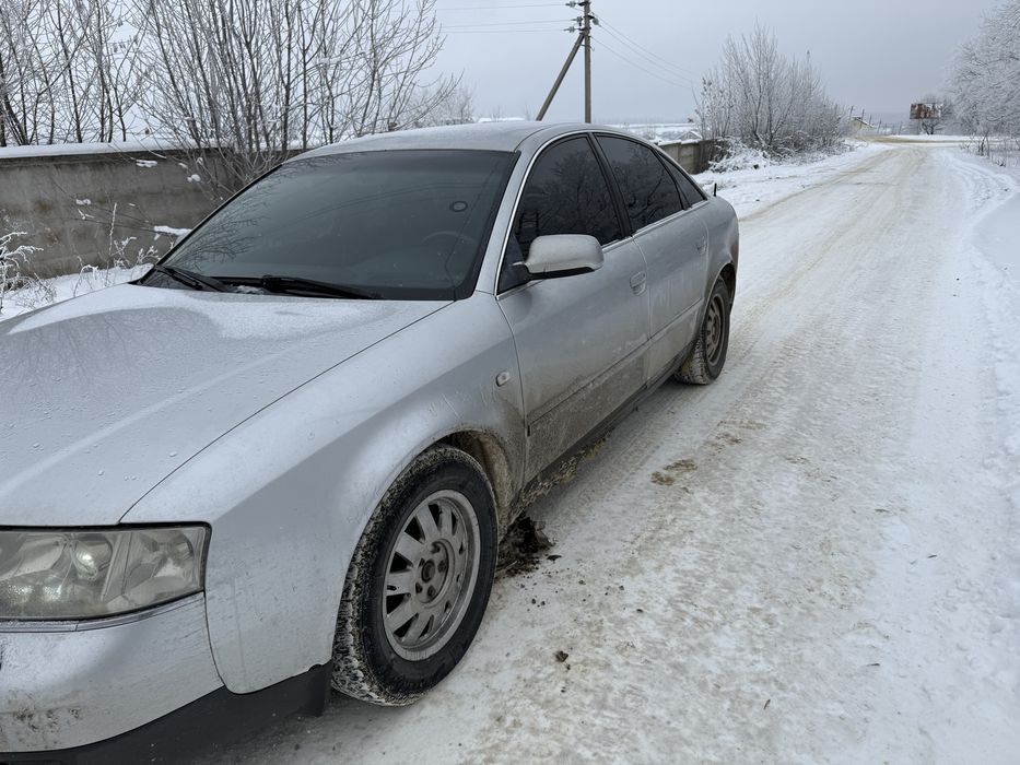 Продам ауді А-6 2,5 tdi на автоматі