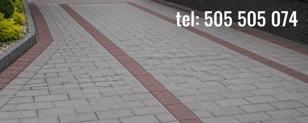 Usługi brukarskie i budowlane.