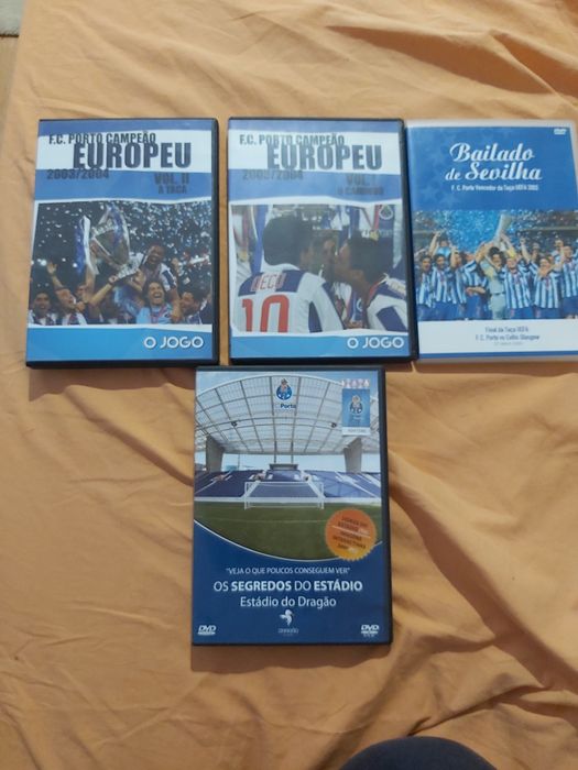 Dvd`s F.C.Porto conquistas