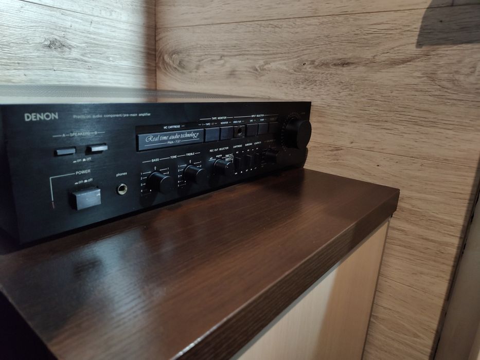 Wzmacniacz Denon PMA-737 Legenda