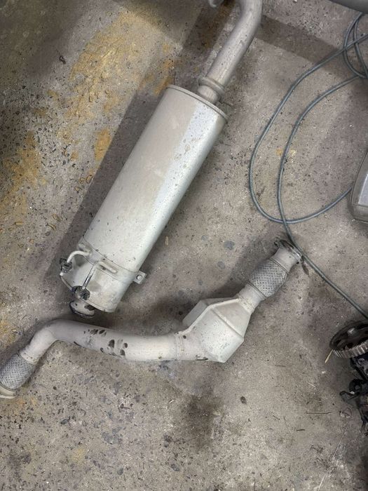 Вихлопна система на Рено Мастер2,ОпельМовано2 ,2.3дизел