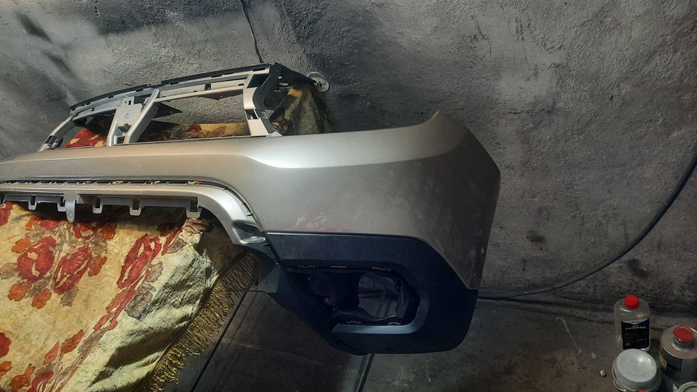 Передній бампер на дастер 2