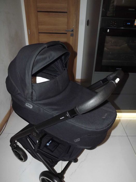 Cybex Balios s lux 2.0 Moon Black Fotelik z baza isofix Cybex lub avionaut