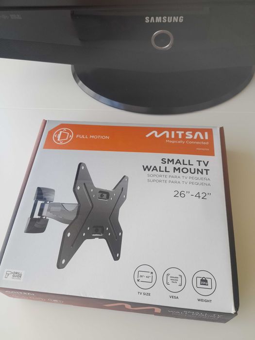 TV Samsung HD RE23EO 26”  Muito bom estado