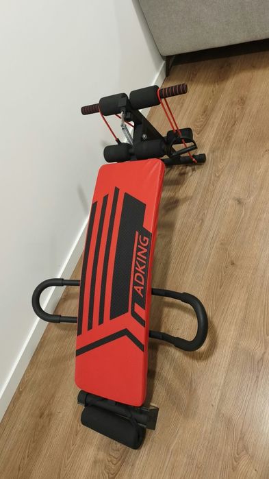 Banco de musculação multifunções ADKING