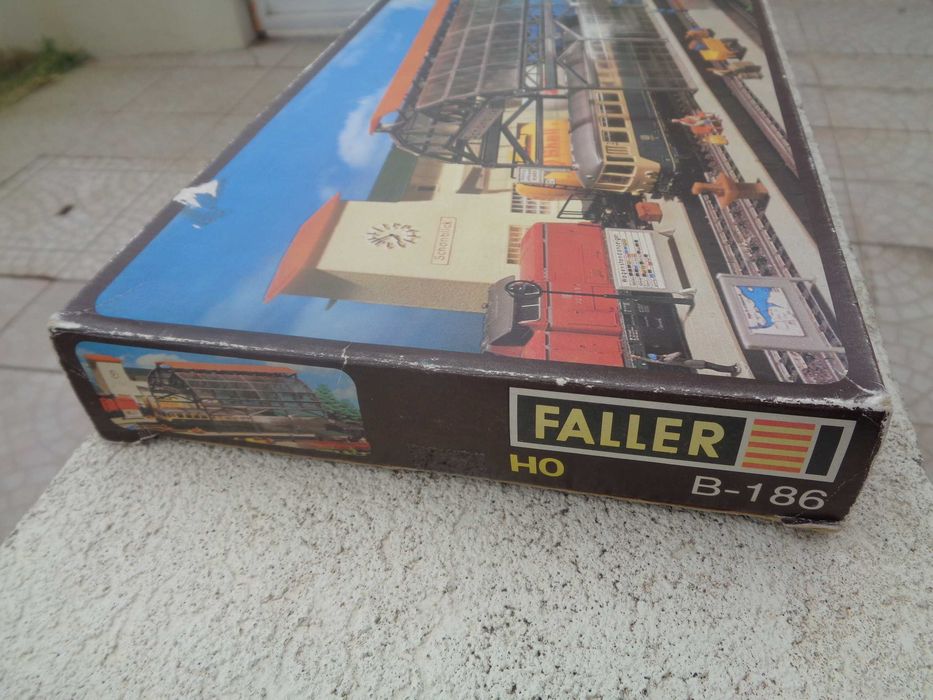 187 Faller Plataforma de estação de Schonblick reª B-186 pista de comboio