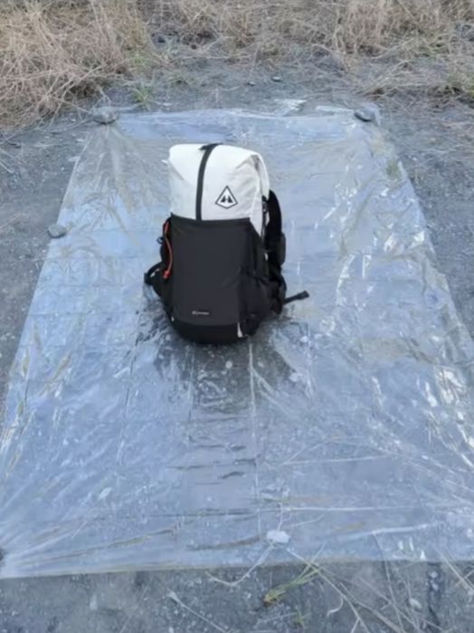 Полікро (polycro] плівка, футпрінт.