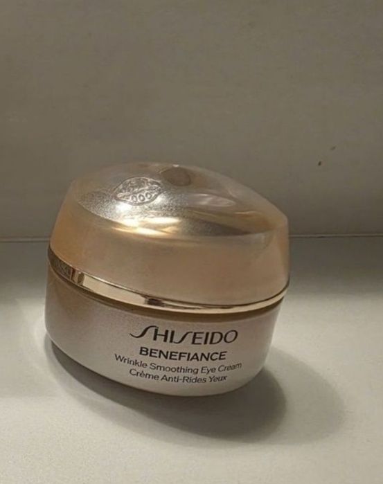 Shiseido benefiance wrinkle smoothing eye cream Krem pod oczy 15ml