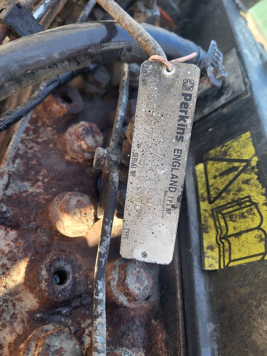 Motor perkins serie 1000 aa