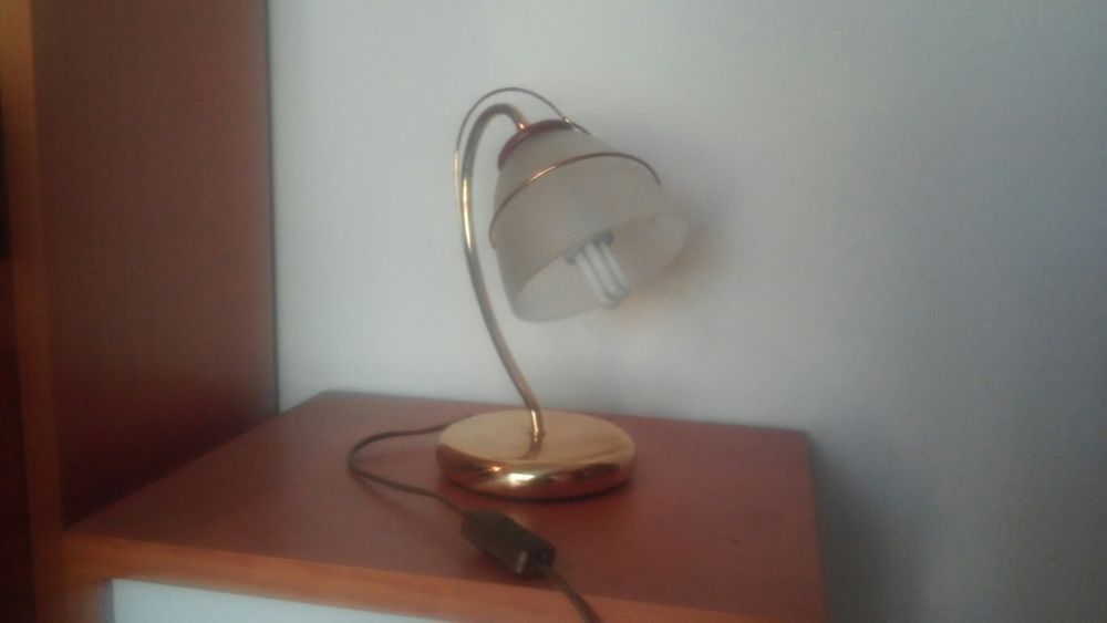 Candeeiro de mesinha de cabeceira