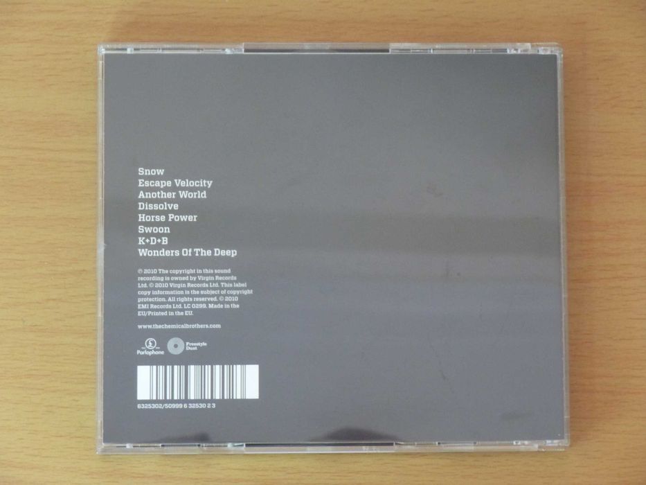 Chemical brothers CD Further