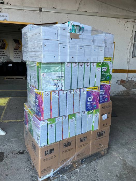 Побутова хімія та продукти з Європи. Опт . Гурт побутової хімії