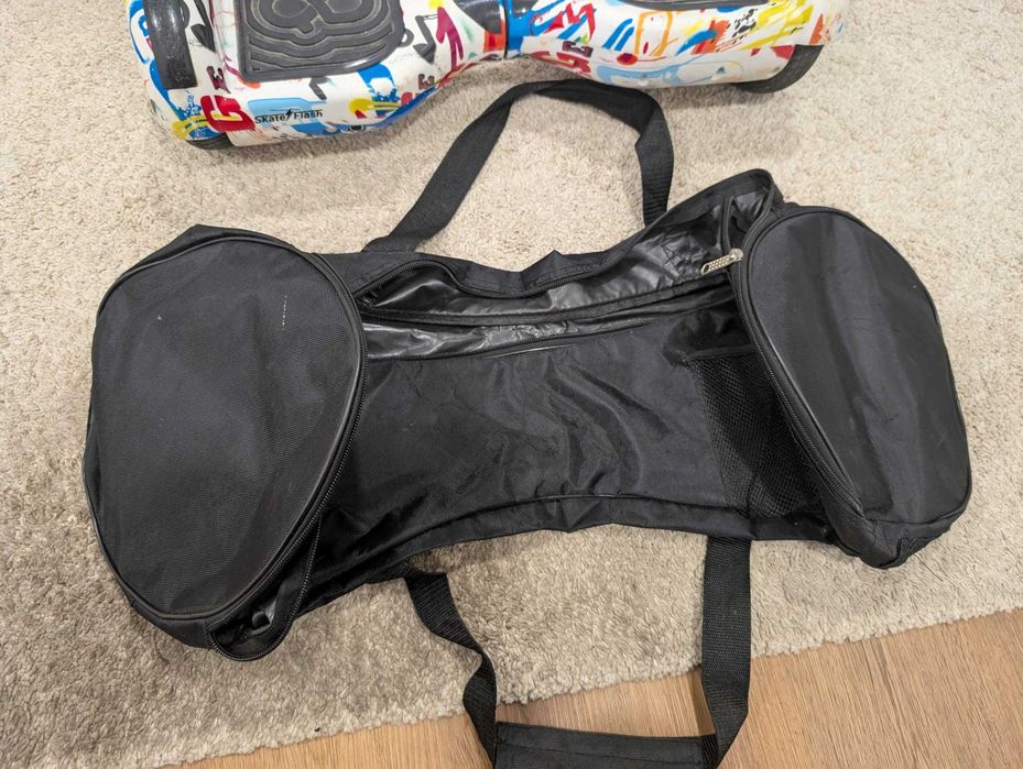 Hoverboard Skate Flash com Bolsa de Transporte | Bom Estado