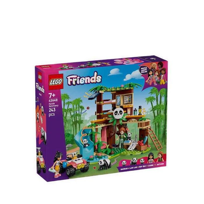Конструктор LEGO Friends Уход за животными в заповеднике панд