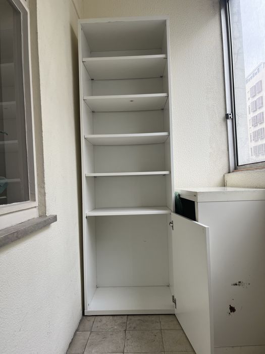 Estante IKEA Branca