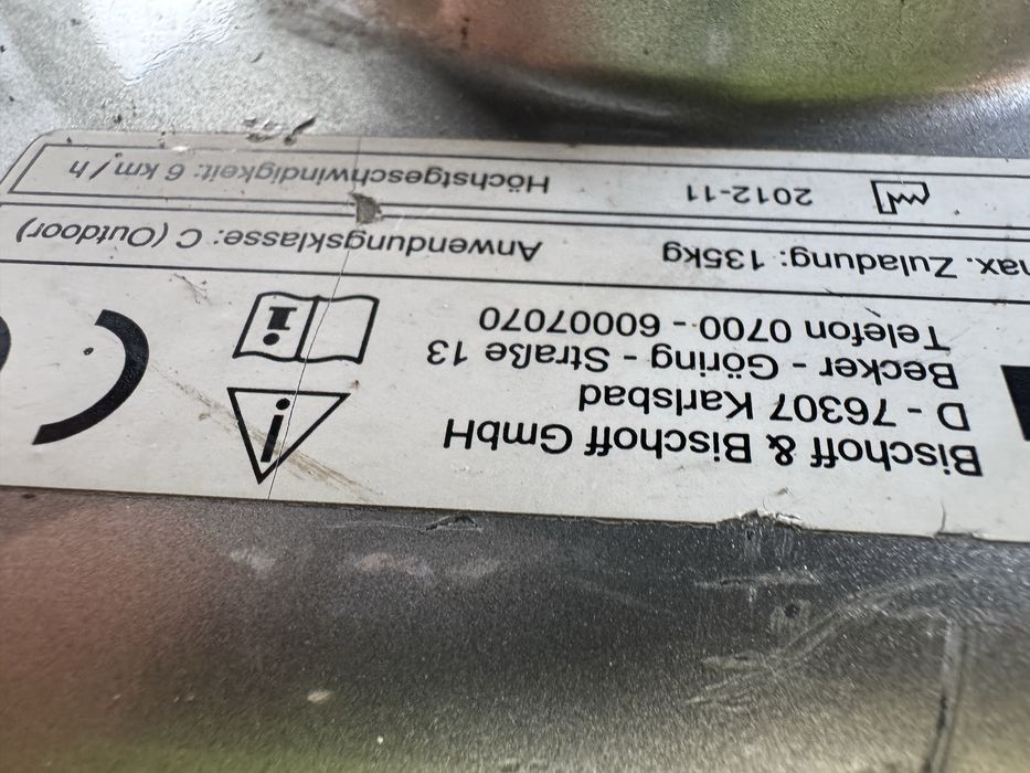 Skuter inwalidzki dla Seniora Bischoff&Bischoff