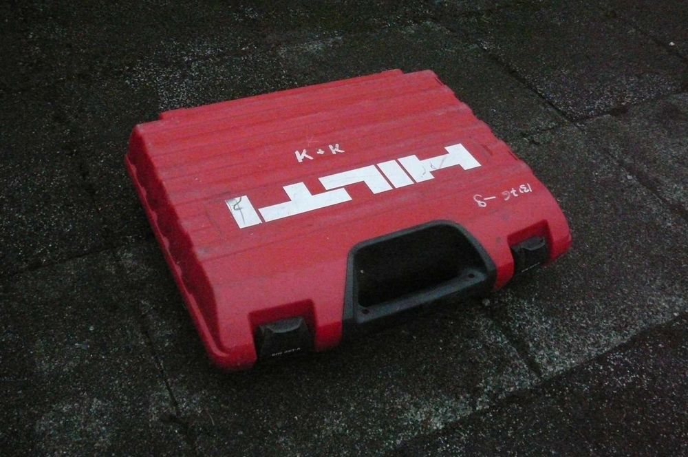 Skrzynka narzędziowa walizka wiertarka młot  Hilti jak Makita Bosch