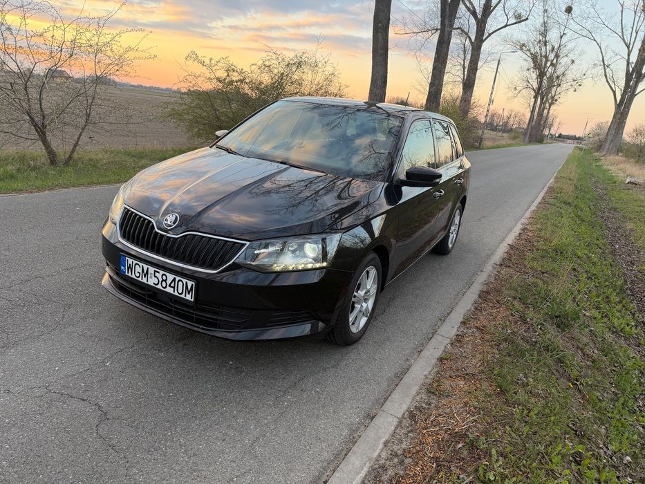 Skoda Fabia Super stan, bezwypadkowy