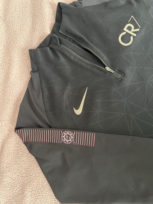 Тренувальна кофта zip 1/4 Nike CR7