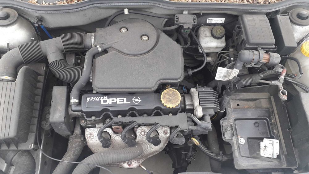 Temos para peças Opel Astra G Gasolina
