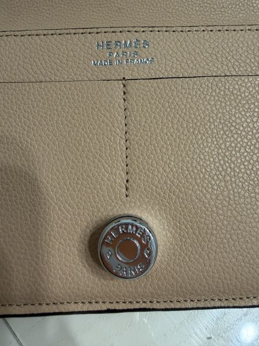 Шкіряний Гаманець Hermes