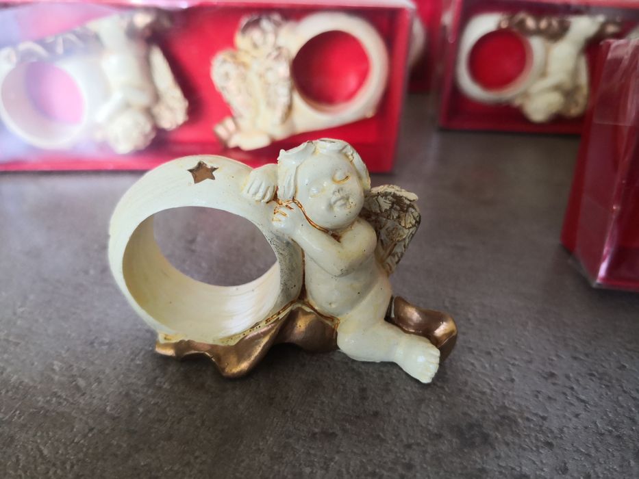 Pierścienie obrączki na serwetki serwetnik