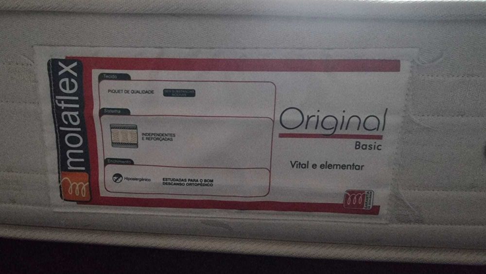 Cama de Solteiro Ikea com Colchão e Gavetões