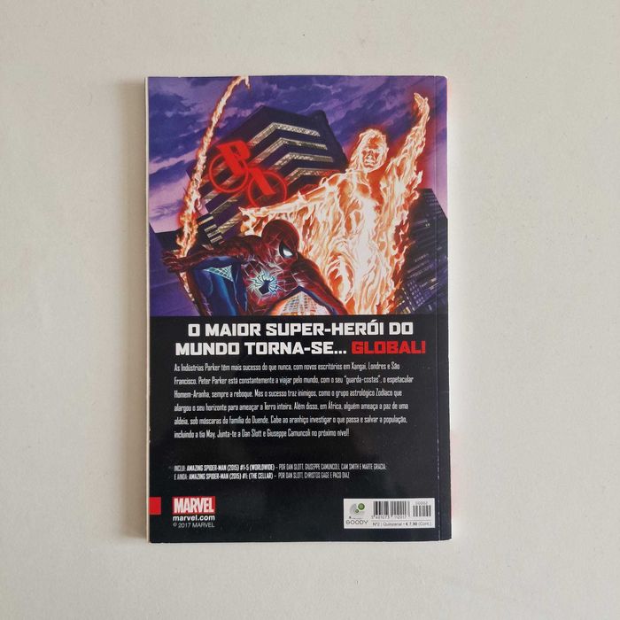 Lote 2 BD Homem-Aranha (Goody) - Global + Miles Morales