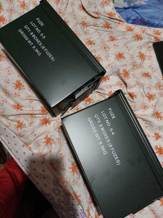 Гермеличні ящики нові.