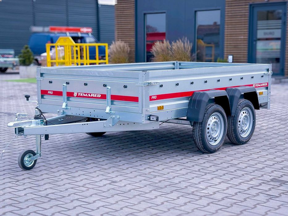 Temared PRO 2615/2 - przyczepka samochodowa 264x150 cm