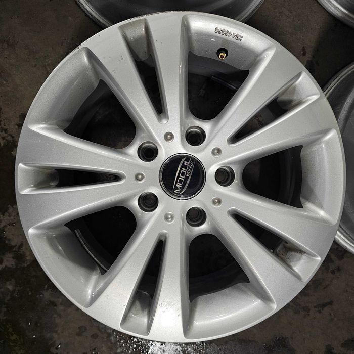 4szt. felgi aluminiowe używane 7x16 ET35 5x120x72,5 W-wa