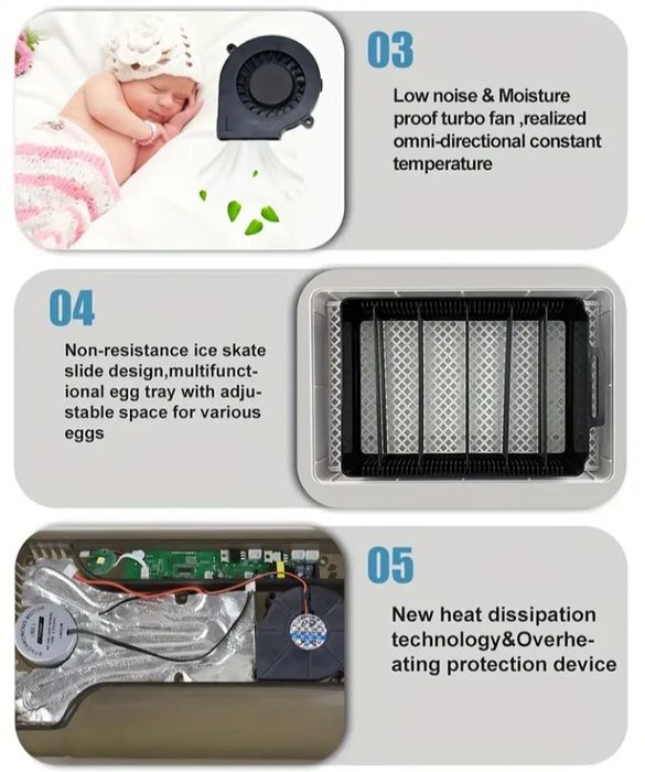 Інкубатор автоматичний