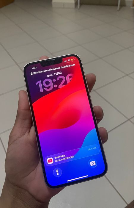 Iphone 13 com garantia