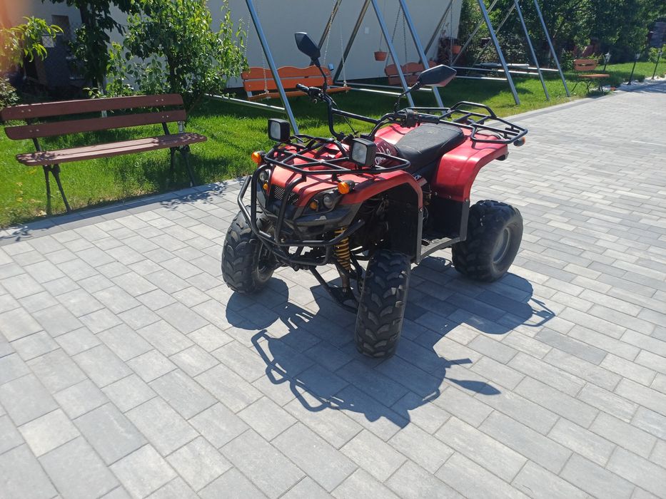 Quad diablo fuxin 150
