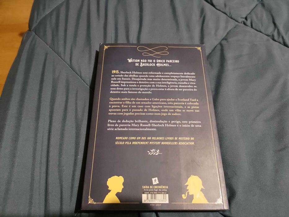 O Sacrifício da Rainha de Laurie R. King