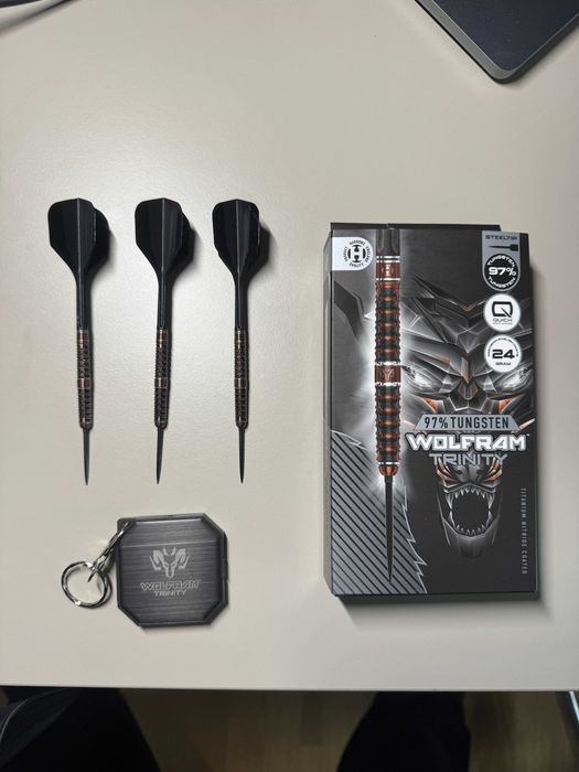 Lotki Harrows 97% wolfram trinity 24 g