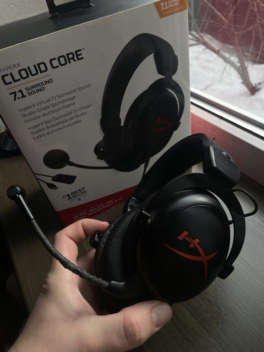Навушники HyperX Cloude Core 7.1