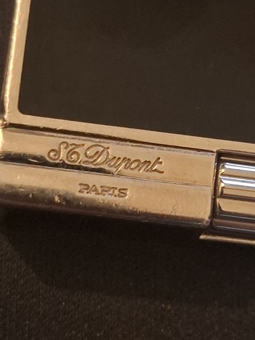 Isqueiro de luxo S.T. Dupont Gatsby