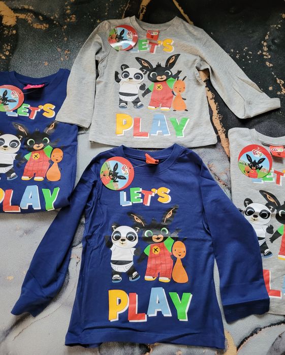 Bluzka bing granat 110