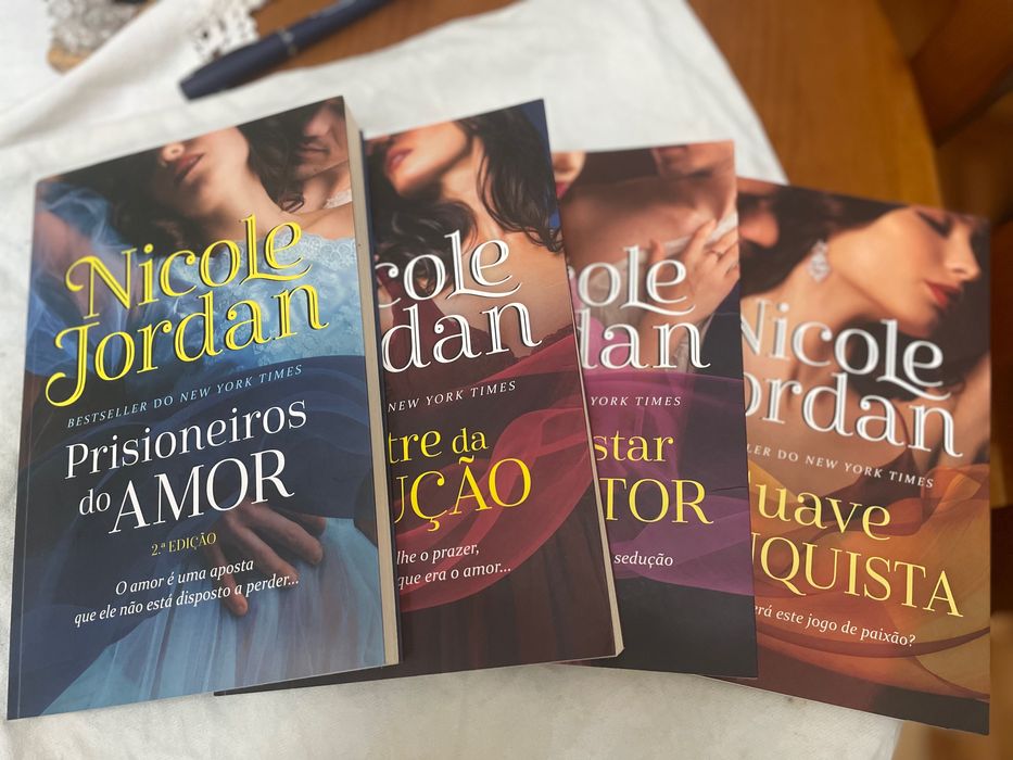 Quadrilogia Romance Época