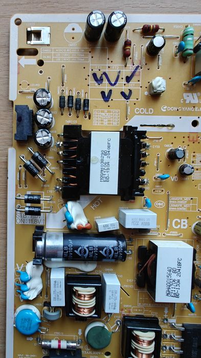 Samsung UE43T5300UA запчасти
