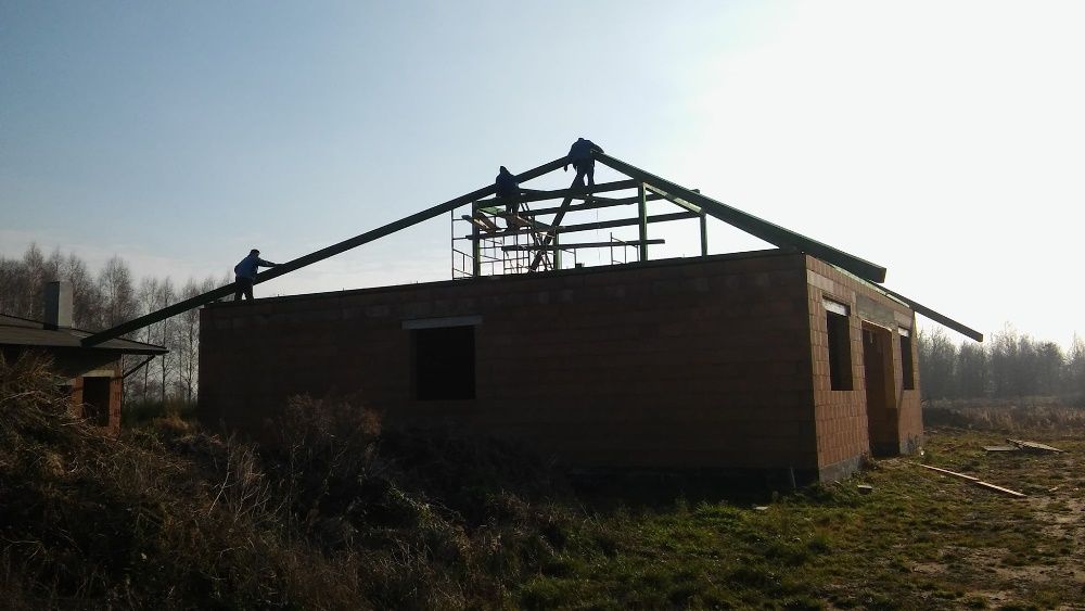 Budowa domów,usługi budowlane.