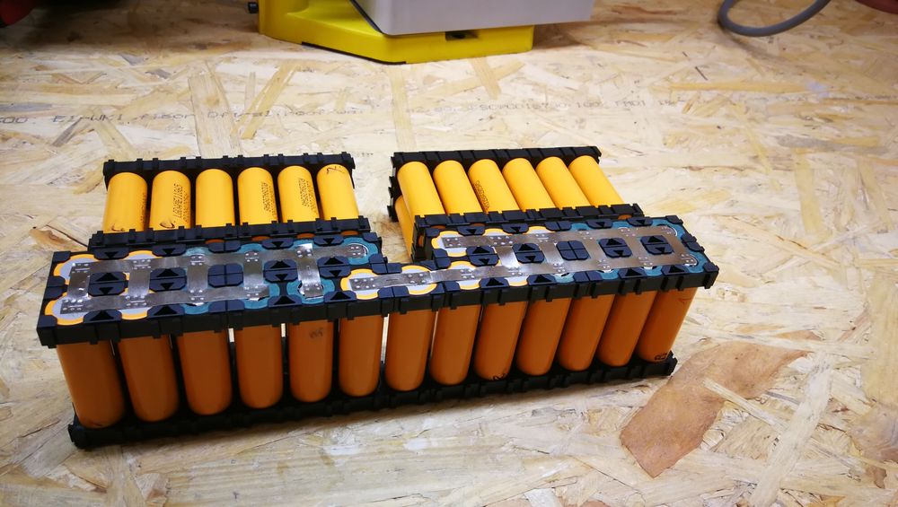 Naprawa  baterii li-ion do roweru  hulajnogi elektrycznego